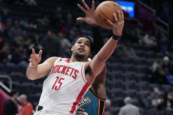 Houston rockets number sales 15